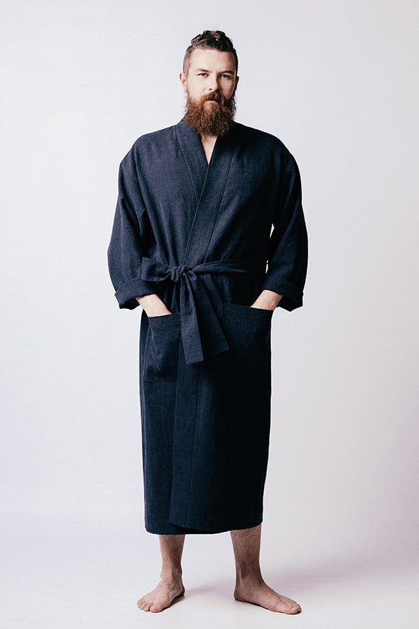 Named Patterns - Lahja Unisex Dressing Gown